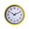 multifunction design 16'' plastic 24 hour digital number wall clock with second number outside