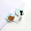 Cartoon animal hook stereo print hook stainless steel wall hook