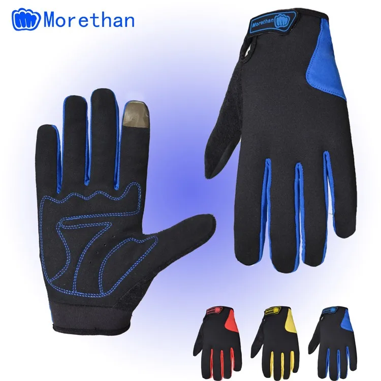 Winter Protective Touch Screen Cycling Gloves Bicycle Racing Road Full finger Warm BIke Gloves