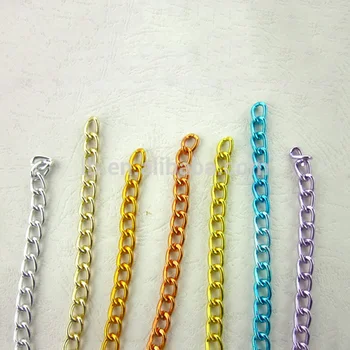 aluminum jewelry chain