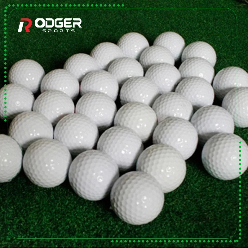 Low Price One Pic Practice Ball Taiwan Import Golf Driving Range Balls