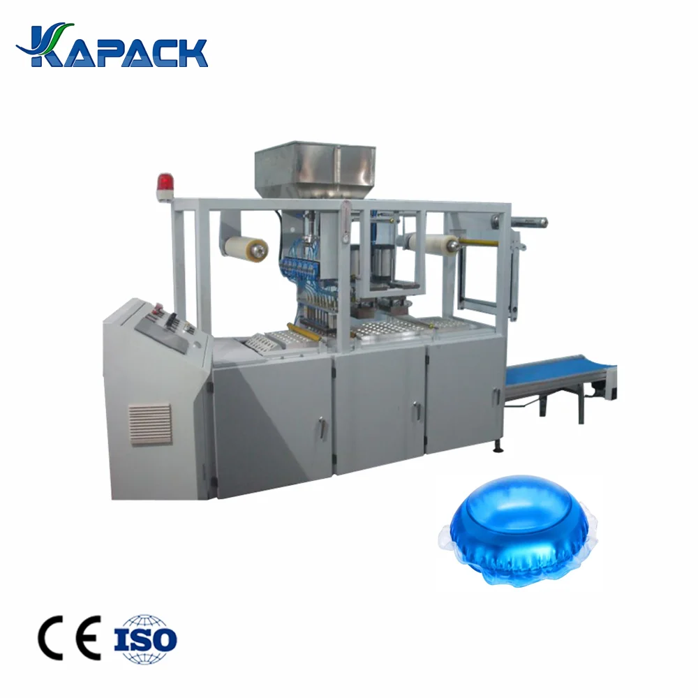 detergent packaging machine