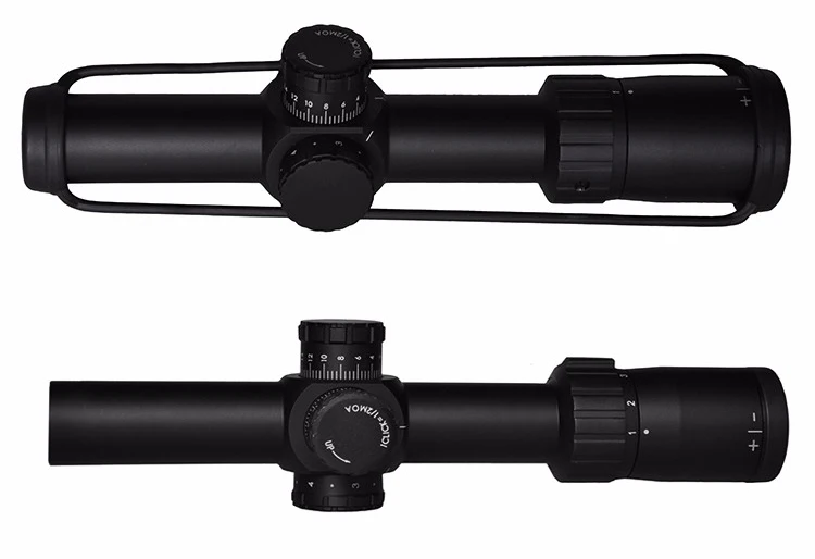 Lightweight Lever Action 1-4x20 Rifle Scope W/ Hog Pig Reticle Rings Speed Lever-1042894