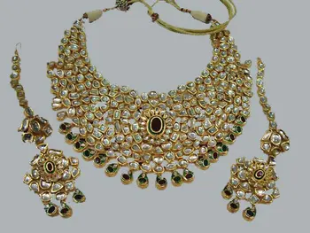 Mughal Jewellery Set - Buy Indian Kundan Sets Product on Alibaba.com