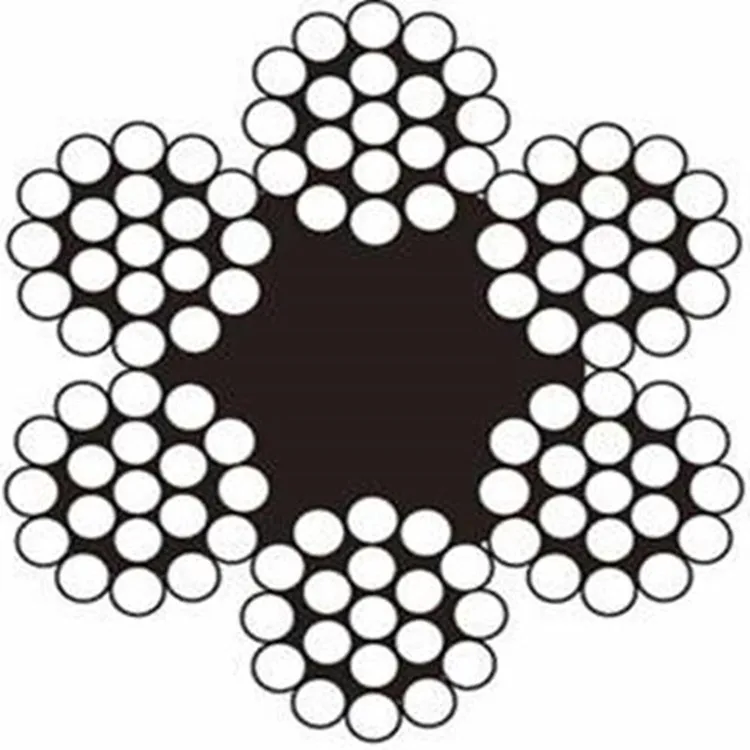 Lifting Galvanized Steel Cable Assembly Cast In Loops For Concrete