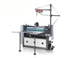 YW-750A HAT SALE paper embossing machine price,embossing roller machine,manual paper embossing machine