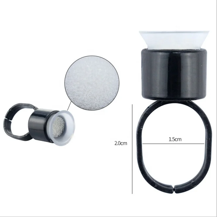 High Quality Tattoo Accessories Pigment Cup Holder Tattoo Ink Ring Cups