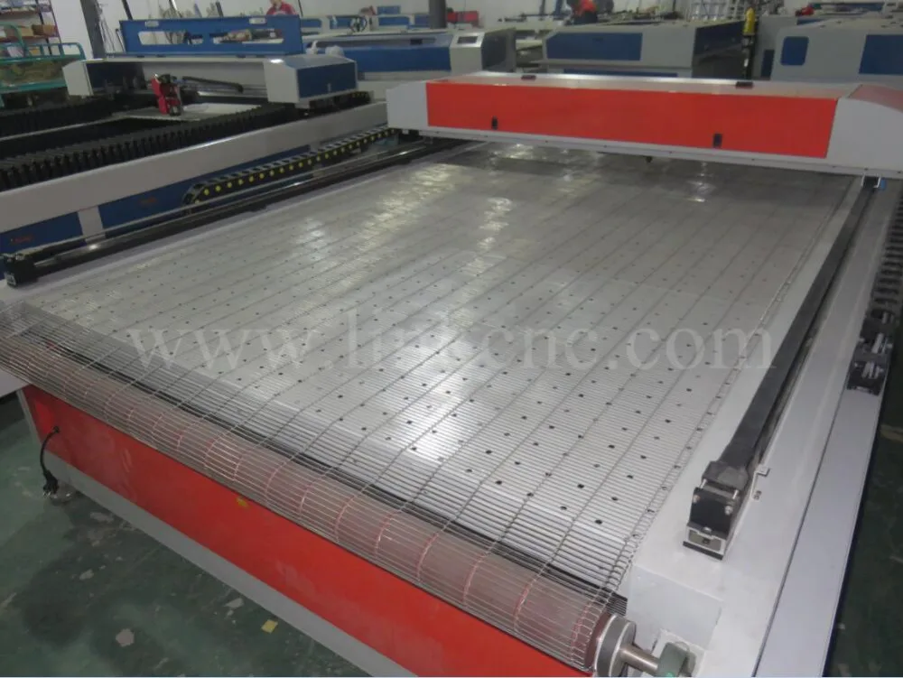 1600*2000mm size fabric laser cutting machine / 100w wood laser cutting machine / laser cutter for sale