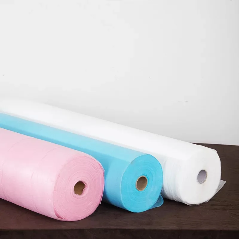 High Quality Disposable Waterproof Pp Non Woven Pe Bed Sheet Roll For