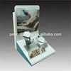New products acrylic pulse relief stand healthcare supply display shelf