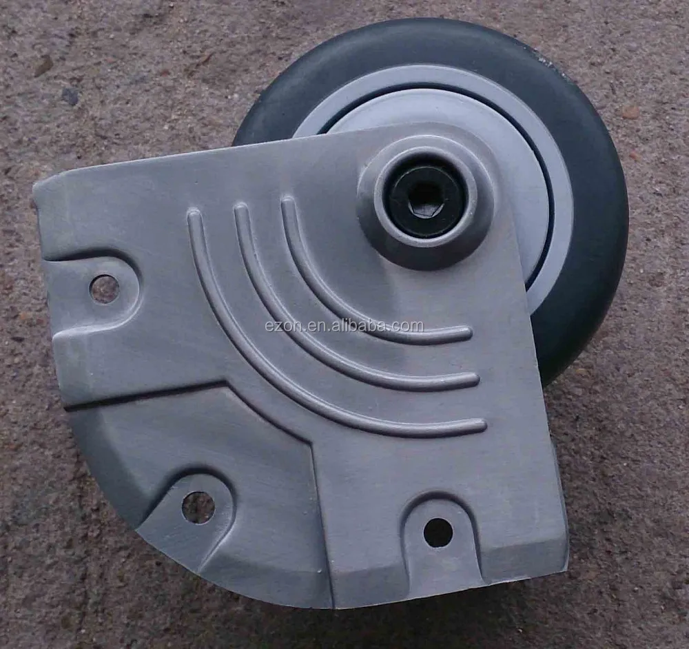 Zinc alloy caster wheel,Flight case hardware caster wheel,Heavy duty metal caster wheel