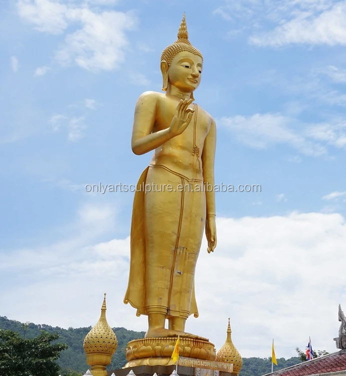 gautam buddha statue standing