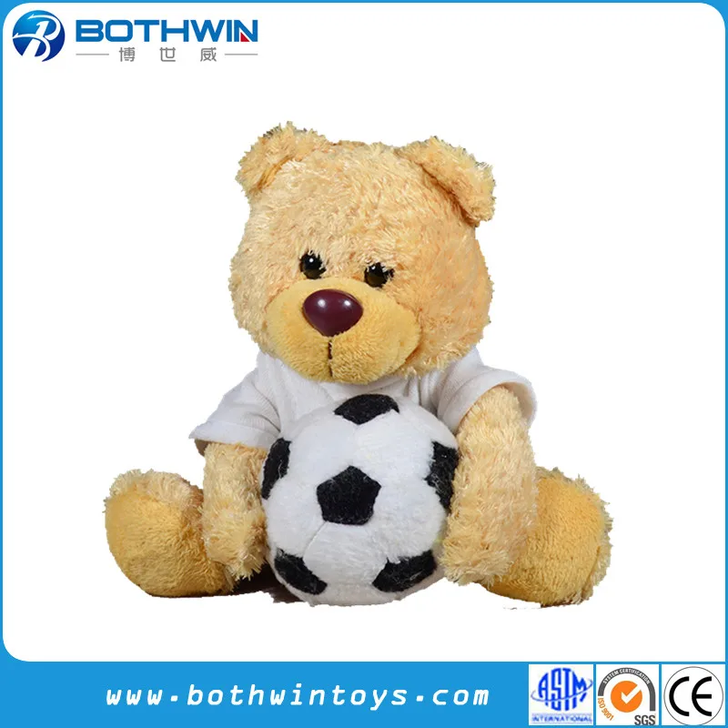 teddy bear soccer