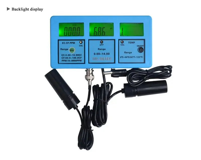 2017professional 5 In 1 Water Testing Meter Multi-parameter Water ...