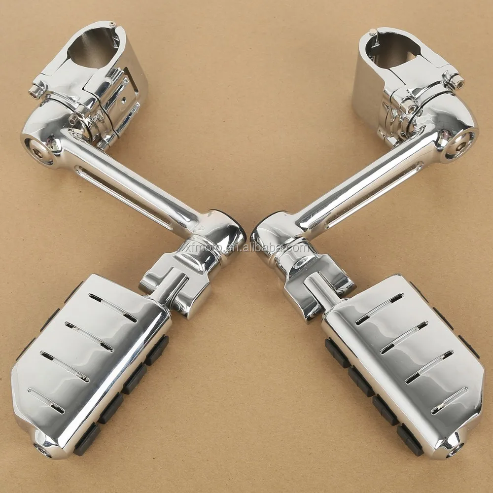 Universal Front Foot Rest Footpeg For Honda Goldwing Gl1800 22mm 30mm