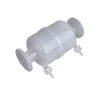 Customized Capsule Filter with a wide range of connections and filter medias for options to meet various filtration requirements