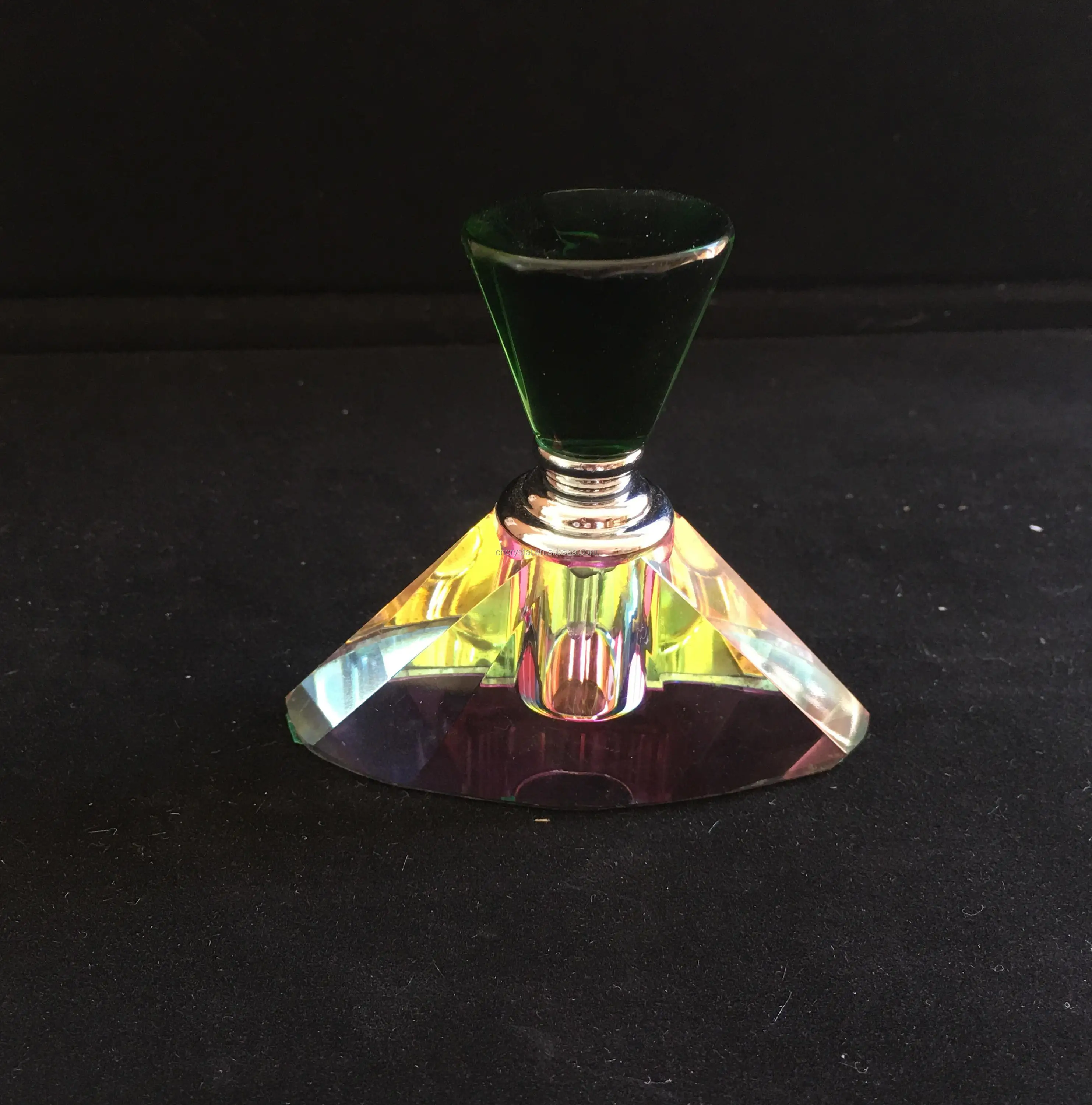 Mhxs0105 Empty Crystal Triangle Shape Luxury Perfume Bottle Buy