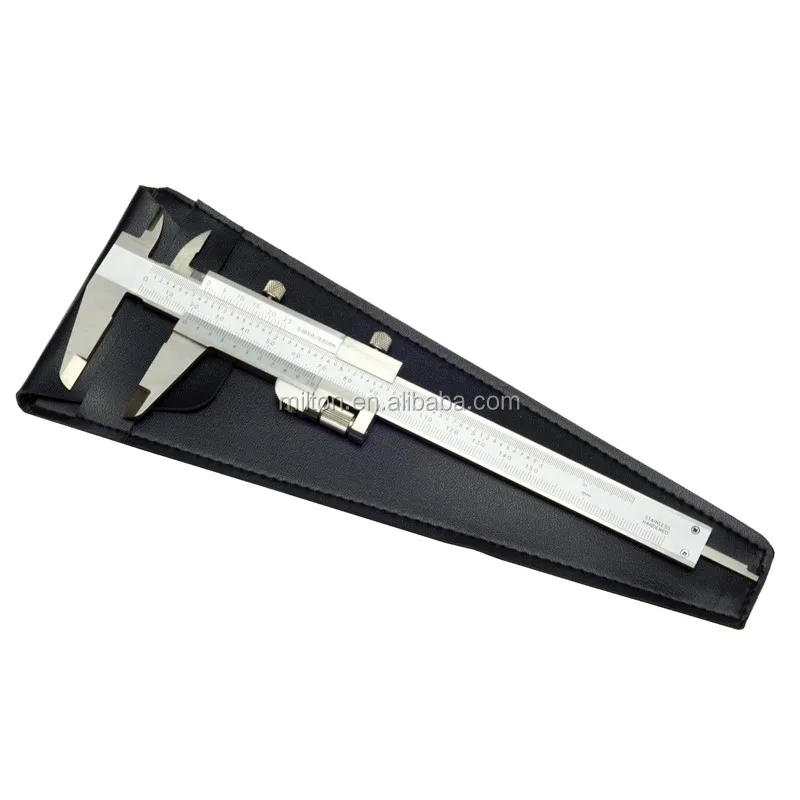 150mm Vernier Caliper With Auto Clamp Self Lock Slider Caliper Caliber