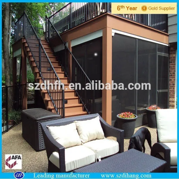 La construcción de barandillas de cubierta/barandas ornamentales/al