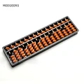 Plastic ABS Abacus Arithmetic Soroban 15 Digits Kids Maths Calculating Tools Chinese Abacus Toys Abacus Educational