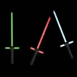 blue crossguard lightsaber