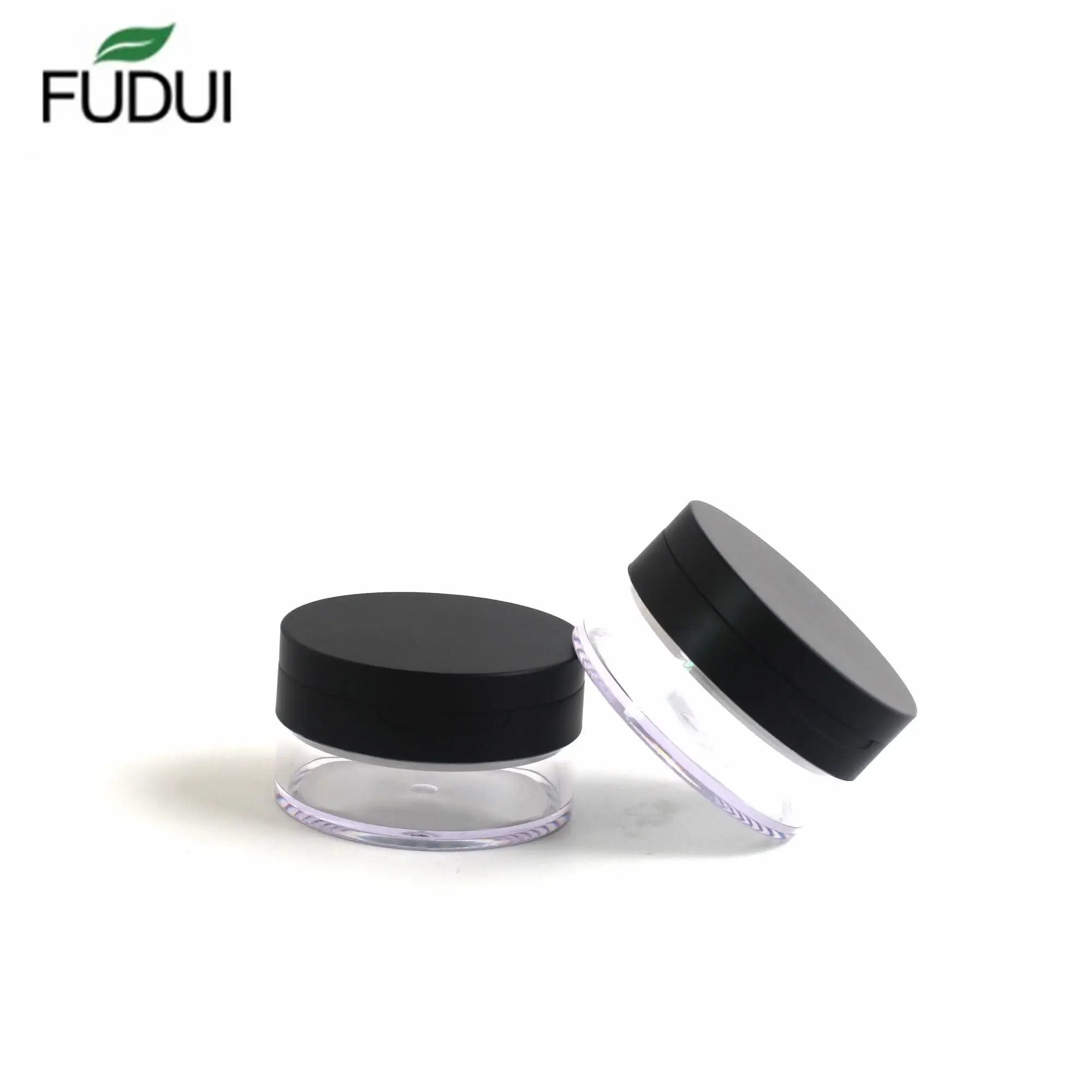 FUDUI brand China Alibaba empty cosmetic powder case Packaging Boxes controlled plastic loose compact powder