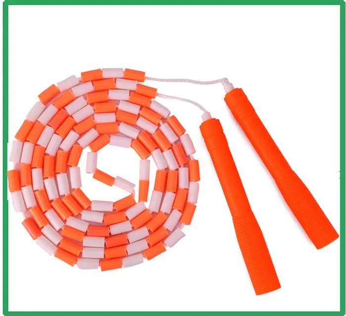 Cheap Jump Skipping Rope Pvc Rope Double Dutch Bamboo Knot Rope Buy