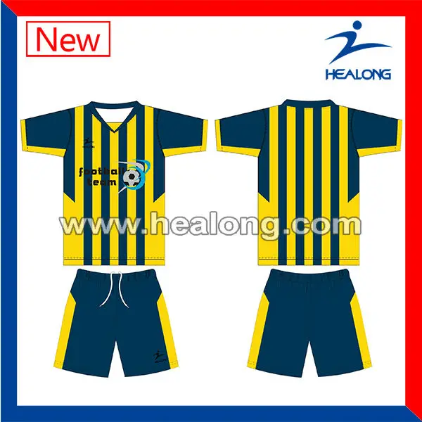 club de fútbol de américa vestido de camiseta de fútbol azul amarillo-Ropa  de fútbol-Identificación del producto:300002349091-spanish.alibaba.com