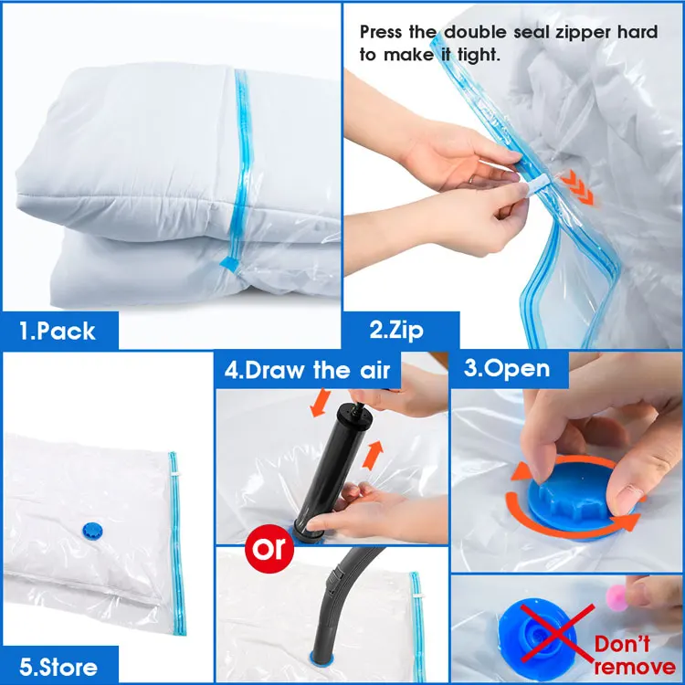 Vacuum Compression Bag Masthome Multi Role Large Capacity Storage ...