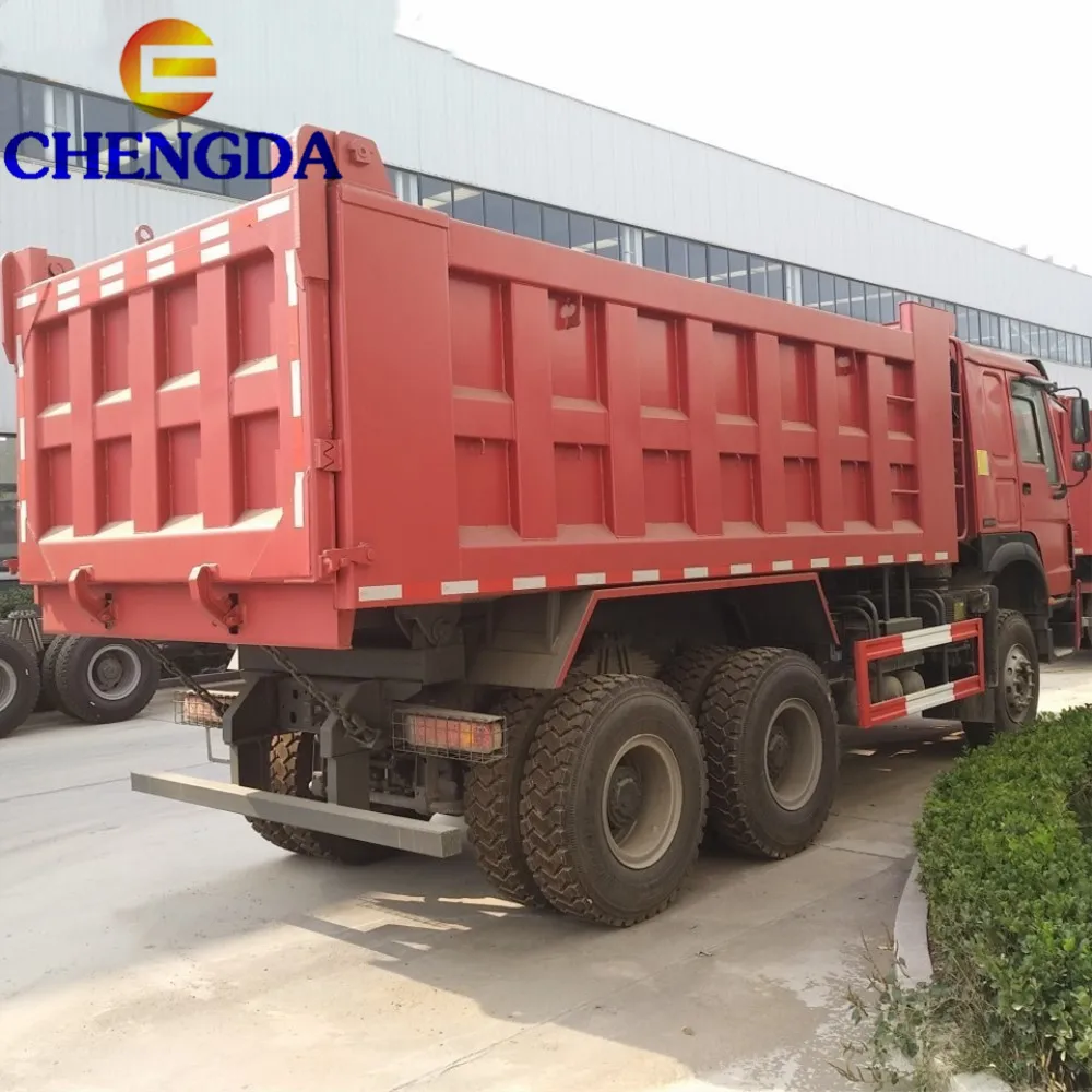 Camion Benne 12 Roues Chinois / Camion A Benne Basculante / Dumper Howo ...