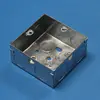 Hot BS Standard Electrical Metal 3x3 47mm Switch Box
