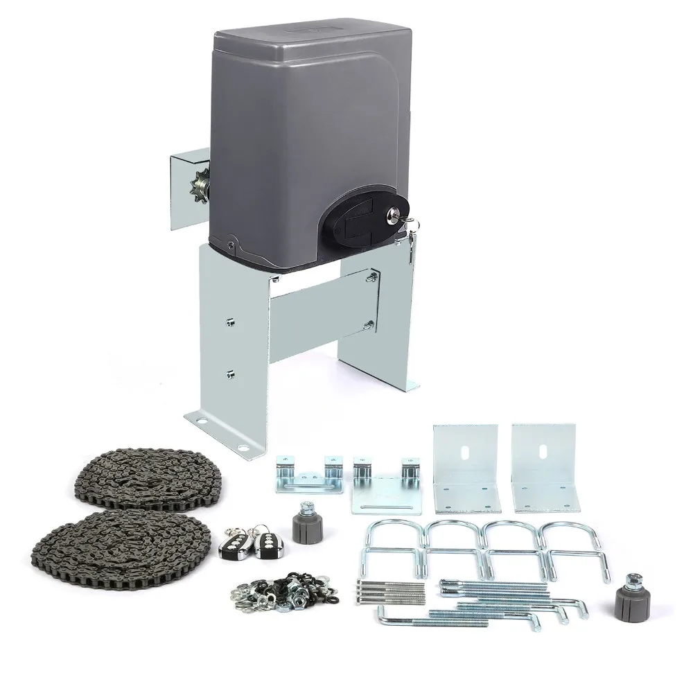 Cheaper 600kg Electric Sliding Automatic Gate Opener Kit With Wireless