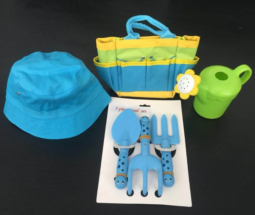Kids Gardening Set Children Garden Toys Outdoor Beach Toys Playhouse