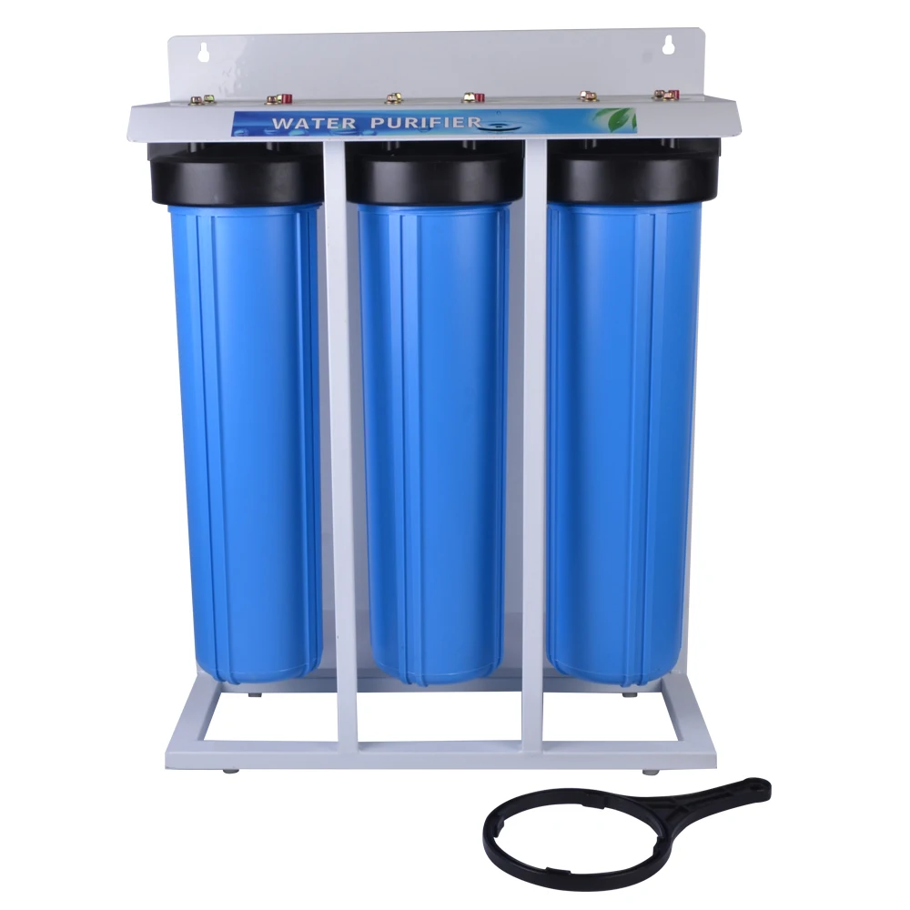 Household Water Filter Machine Water Treatment System With Steel