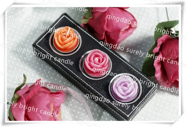 christmas series gift scented tea light candle