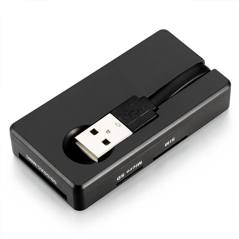 Pocket Tablet Pc External Sim Card Reader/ Smart Card Reader Buy Sim