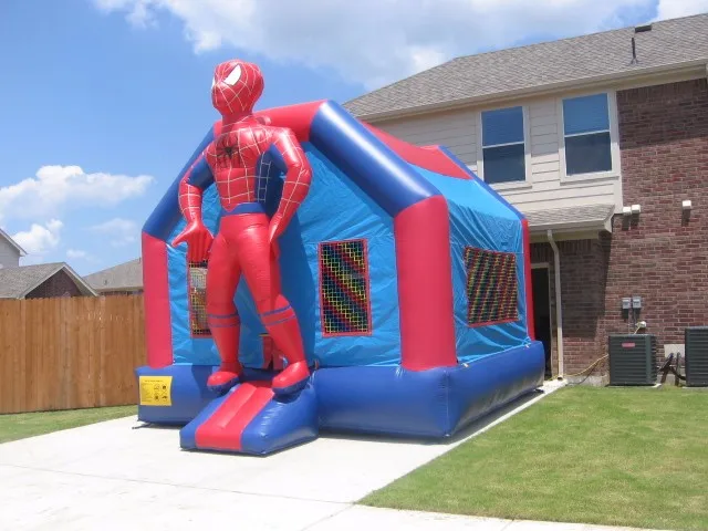 spiderman bouncer