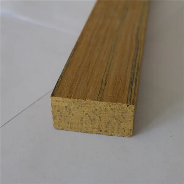 recompose wood lumber/ laminated block / white wood board lumber