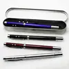 hot new products for Wholesale pointer pen stylus touch pen Red laser / LED light ballpoint pen