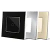 Bingelec WIFI Touch Switch 1 Gang 1 Way Aluminum Frame Wireless Smart Wall Switch Control By Google Home