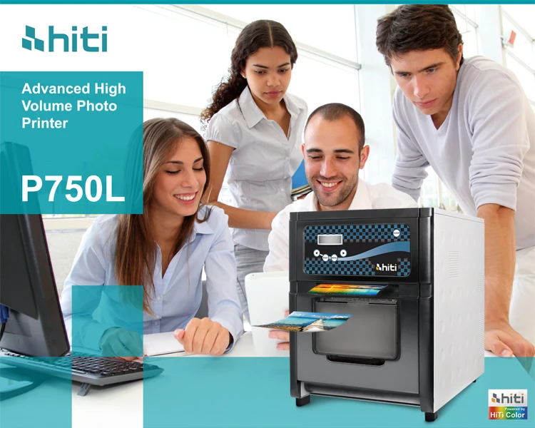 P750l Commercial Industrial Digital High Volume Printing Instant