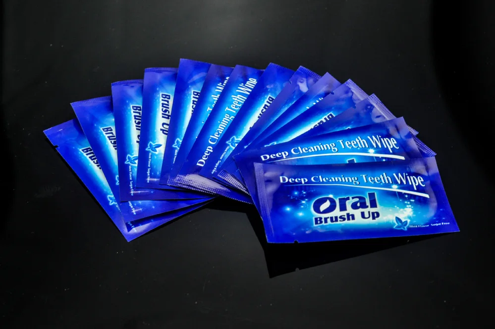 Ce&fda Approved Mint Flavor Oral Brush Up Deep Cleaning ...