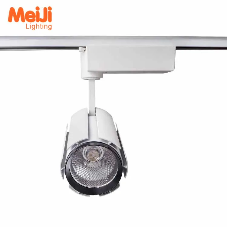 Factory price 2 years warranty 30w cob led track light