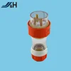 as SAA portable triple phase 32amp IP66 waterproof electrical item plug, australian standard industrial single phase 3pin plug