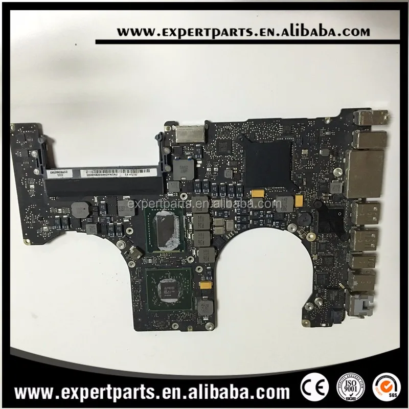 macbook pro a1286 logic board part no. 661-5850