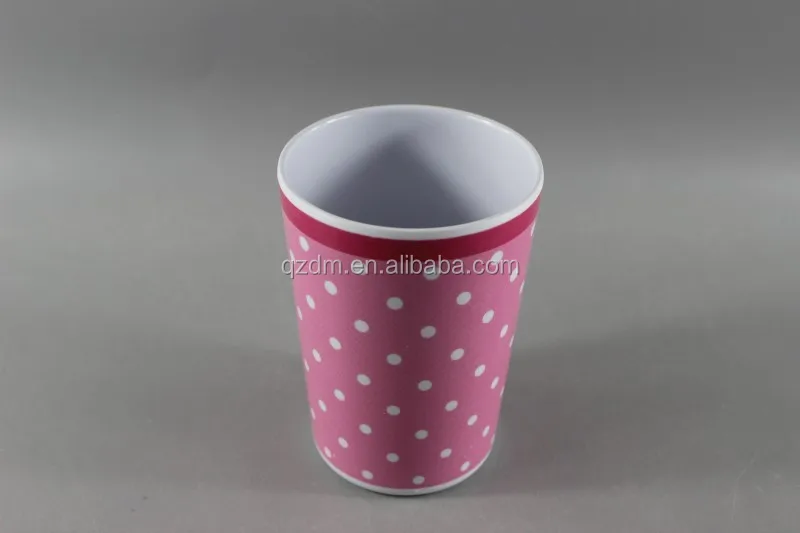 Uubreakable Melamine Cup Plastic Mug for Restaurnt