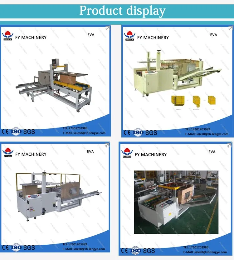 Automatic Fast Case Carton Box Opening /erecting Machine Buy Carton