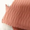 300D draping property anti pilling pure stamped pleated chiffon fabric