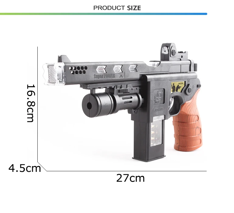 Venda por grosso Personalizar barato crianças Promocional Brinquedos  Pistola Pistola de plástico - China Pistola de electrónica Toy e Gun Toy  preço