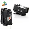 Motion detection night vision portable handheld wireless wifi sports hd mini dv md80 dvr video camera